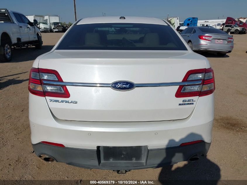 2013 Ford Taurus Sel VIN: 1FAHP2E84DG229356 Lot: 40569379