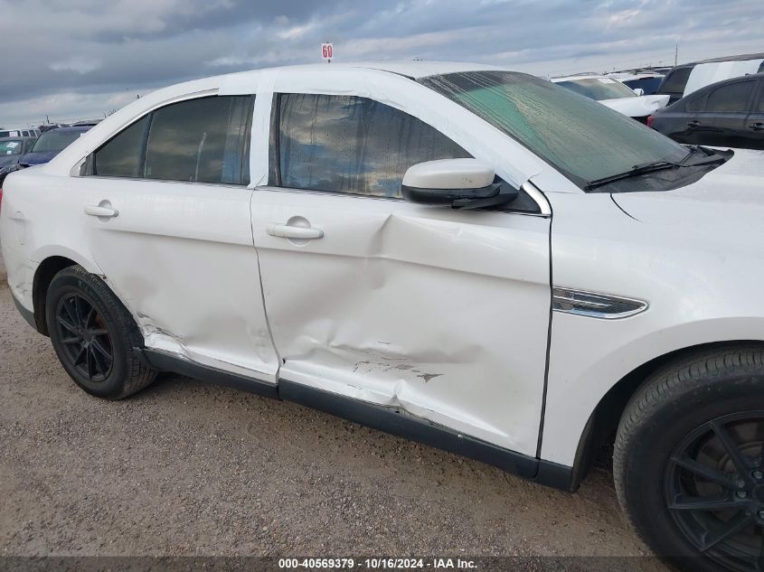 2013 Ford Taurus Sel VIN: 1FAHP2E84DG229356 Lot: 40569379