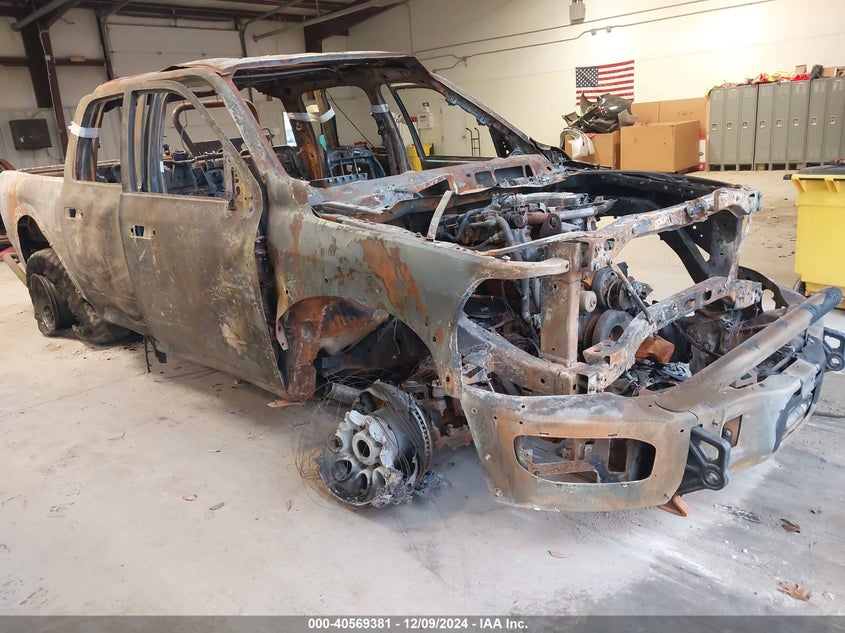 RAM 2500 LARAMIE 4X4 6 4 BOX