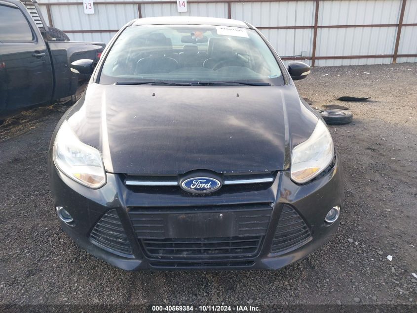 2013 Ford Focus Se VIN: 1FADP3F28DL132733 Lot: 40569384