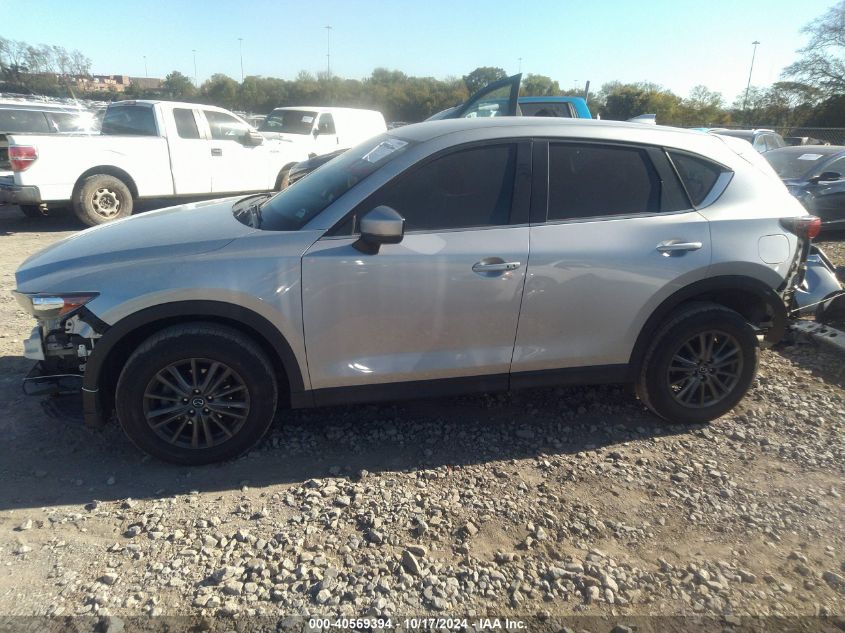 2019 Mazda Cx-5 Touring VIN: JM3KFACM7K1552675 Lot: 40569394