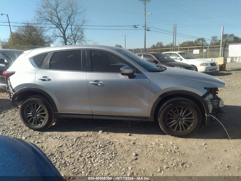 2019 Mazda Cx-5 Touring VIN: JM3KFACM7K1552675 Lot: 40569394