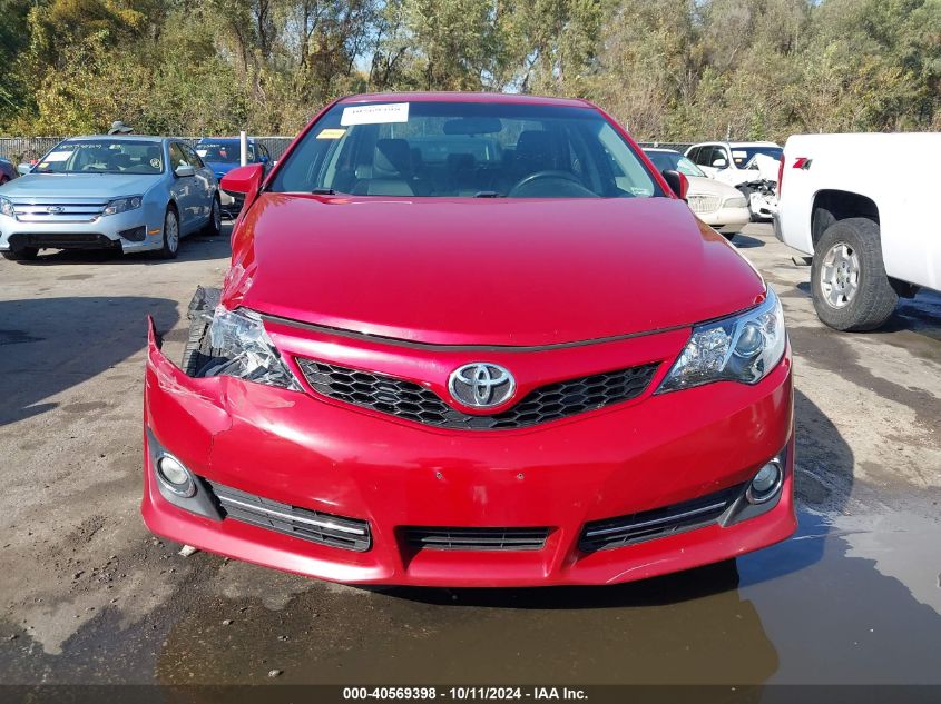 4T1BF1FK1DU701095 2013 Toyota Camry Se