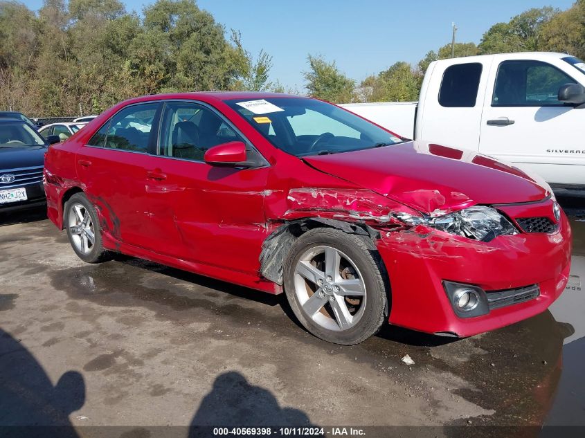 4T1BF1FK1DU701095 2013 Toyota Camry Se