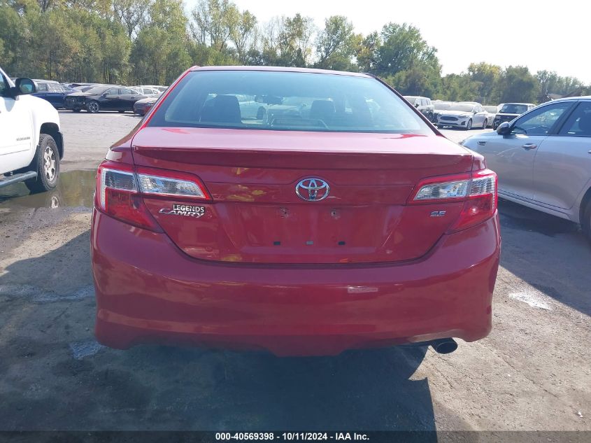 4T1BF1FK1DU701095 2013 Toyota Camry Se