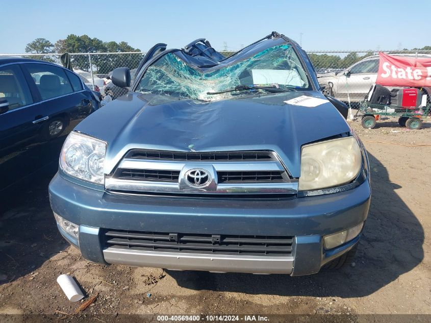 2005 Toyota 4Runner Sr5 V6 VIN: JTEZU14R350045396 Lot: 40569400