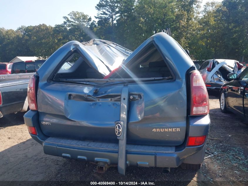 2005 Toyota 4Runner Sr5 V6 VIN: JTEZU14R350045396 Lot: 40569400