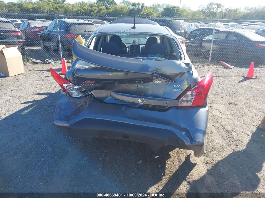 2017 Nissan Versa 1.6 Sv VIN: 3N1CN7AP9HL904272 Lot: 40569401