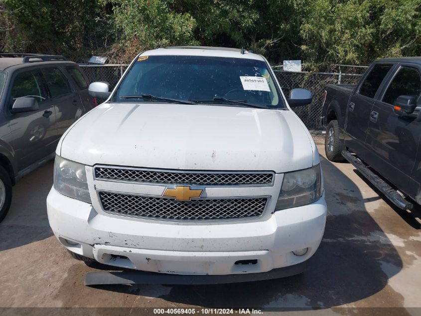 2012 Chevrolet Suburban 1500 Ltz VIN: 1GNSCKE06CR136662 Lot: 40569405