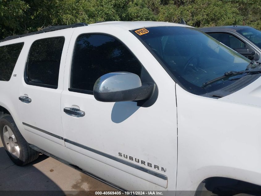 2012 Chevrolet Suburban 1500 Ltz VIN: 1GNSCKE06CR136662 Lot: 40569405