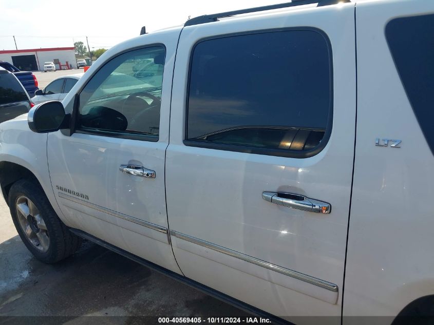 2012 Chevrolet Suburban 1500 Ltz VIN: 1GNSCKE06CR136662 Lot: 40569405