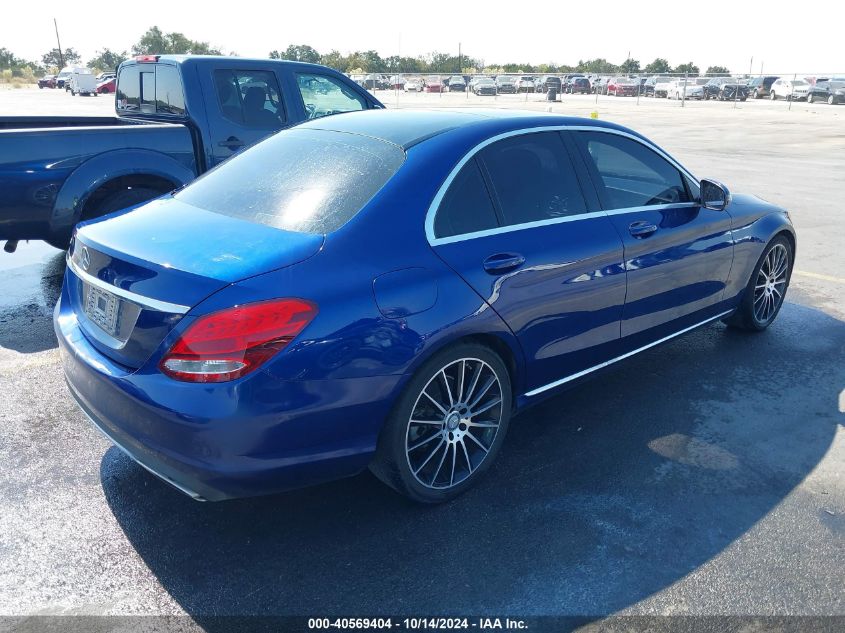 VIN 55SWF4JB1HU187065 2017 Mercedes-Benz C 300, Lux... no.4