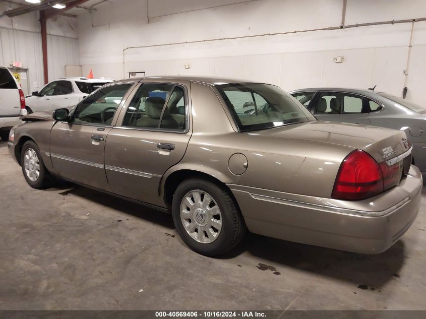 2004 Mercury Grand Marquis Ls VIN: 2MEFM75W54X678074 Lot: 40569406