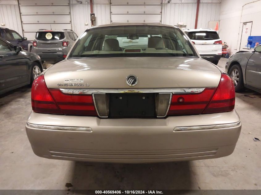 2004 Mercury Grand Marquis Ls VIN: 2MEFM75W54X678074 Lot: 40569406