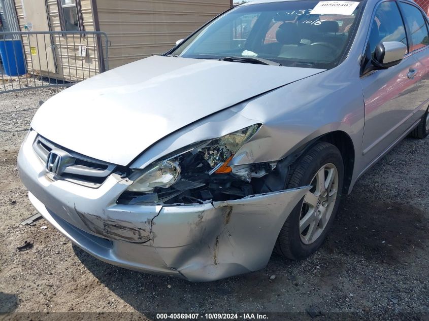 1HGCM66855A053393 2005 Honda Accord 3.0 Ex