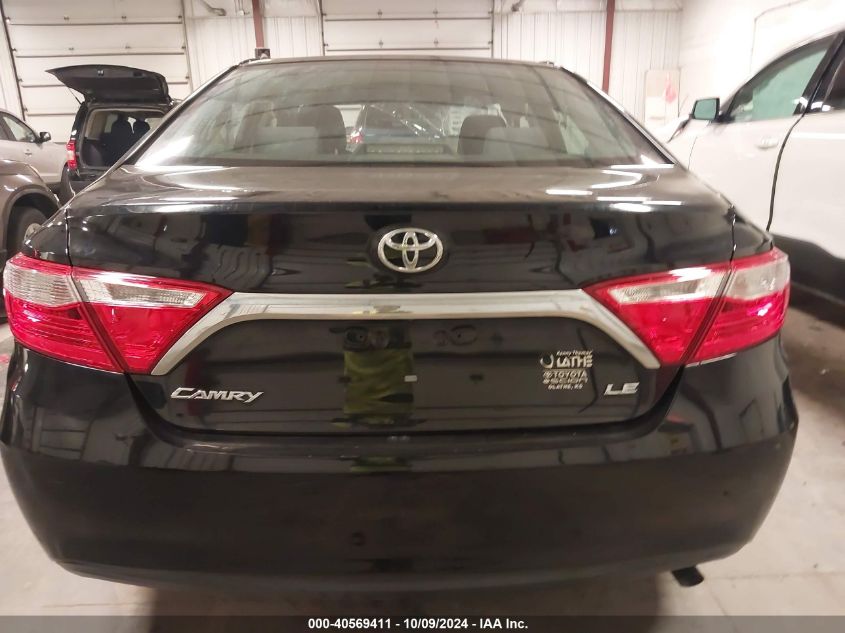 2015 Toyota Camry Le VIN: 4T4BF1FK3FR462724 Lot: 40569411