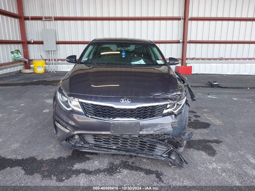 2019 Kia Optima S VIN: 5XXGT4L39KG280411 Lot: 40569416