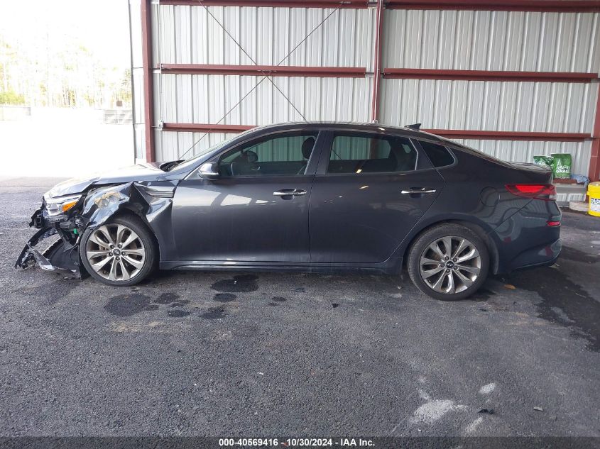 2019 Kia Optima S VIN: 5XXGT4L39KG280411 Lot: 40569416