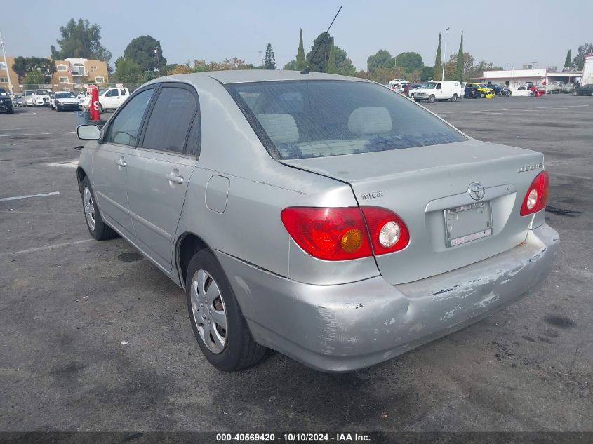 1NXBR32EX4Z217767 2004 Toyota Corolla Le