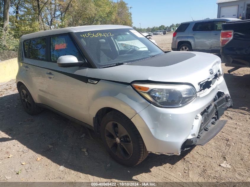 VIN KNDJN2A21F7773982 2015 KIA Soul no.1