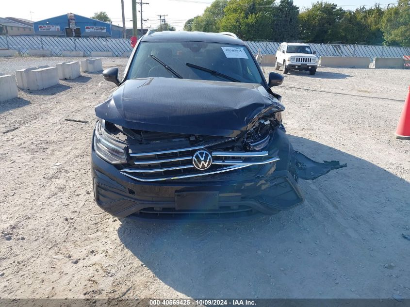 2023 Volkswagen Tiguan 2.0T Se VIN: 3VV3B7AX8PM071936 Lot: 40569425