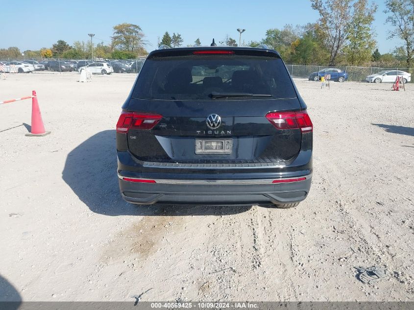 3VV3B7AX8PM071936 2023 Volkswagen Tiguan 2.0T Se