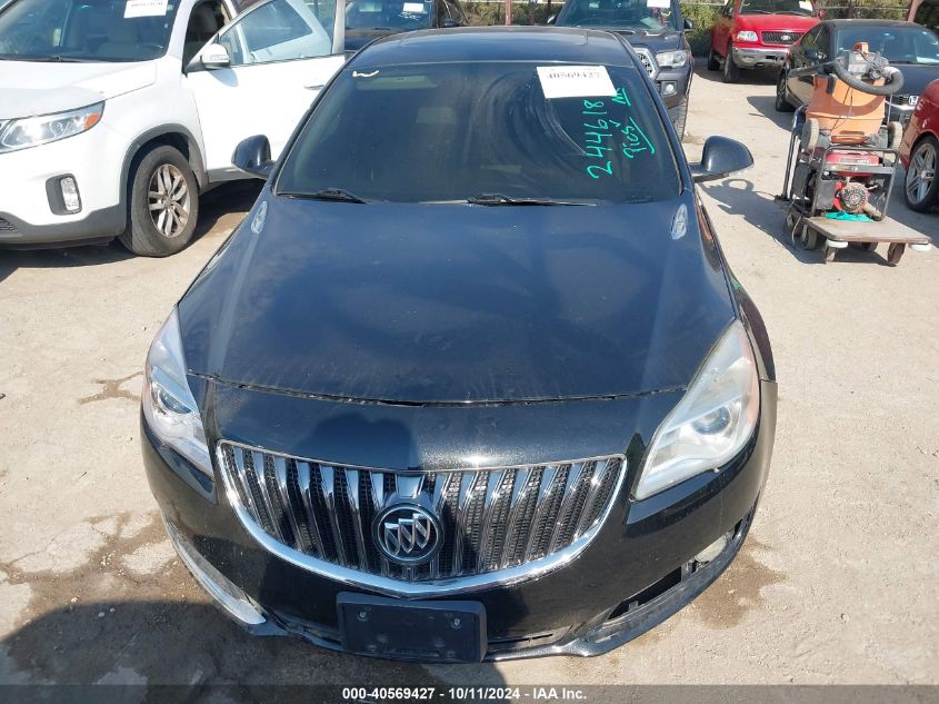 2014 Buick Regal Turbo/E-Assist Premium I VIN: 2G4GN5EX6E9244618 Lot: 40569427