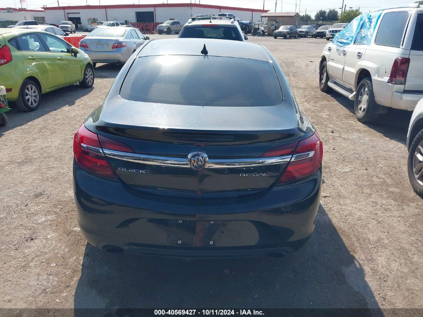 2014 Buick Regal Turbo/E-Assist Premium I VIN: 2G4GN5EX6E9244618 Lot: 40569427