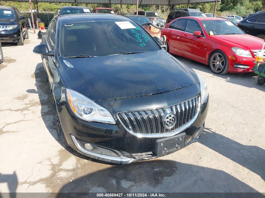 2014 Buick Regal Turbo/E-Assist Premium I VIN: 2G4GN5EX6E9244618 Lot: 40569427