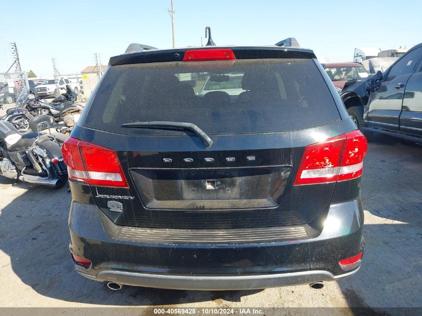 2015 Dodge Journey Sxt VIN: 3C4PDCBG8FT728403 Lot: 40569428