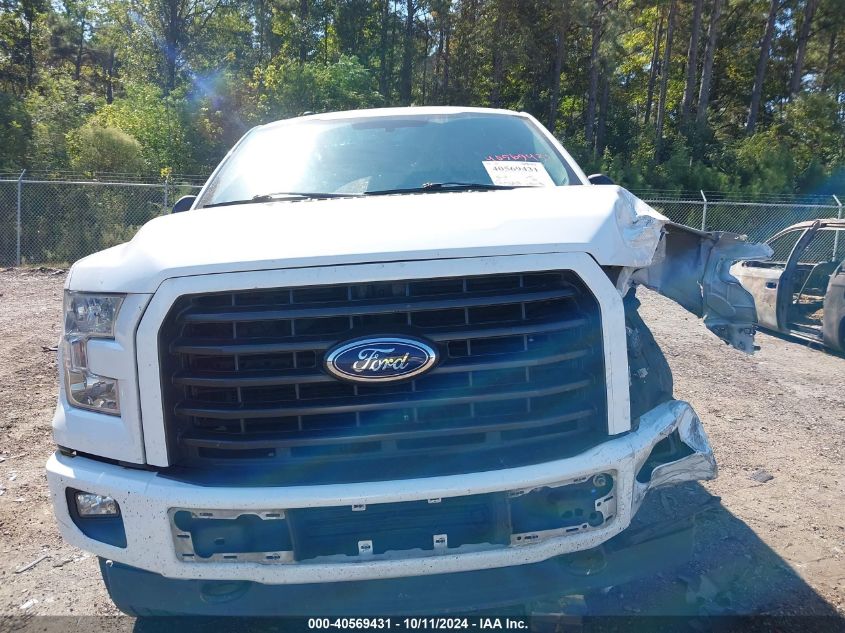 1FTEW1EP8HFC17773 2017 Ford F150 Supercrew