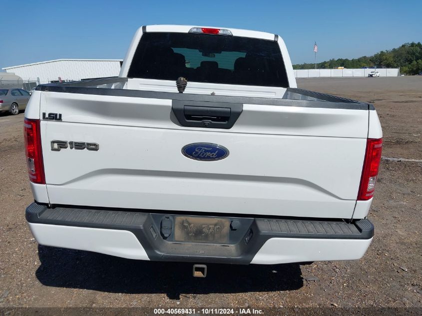 1FTEW1EP8HFC17773 2017 Ford F150 Supercrew