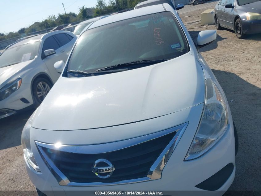 2019 Nissan Versa 1.6 Sv VIN: 3N1CN7AP9KL801229 Lot: 40569435