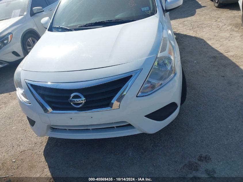 2019 Nissan Versa 1.6 Sv VIN: 3N1CN7AP9KL801229 Lot: 40569435