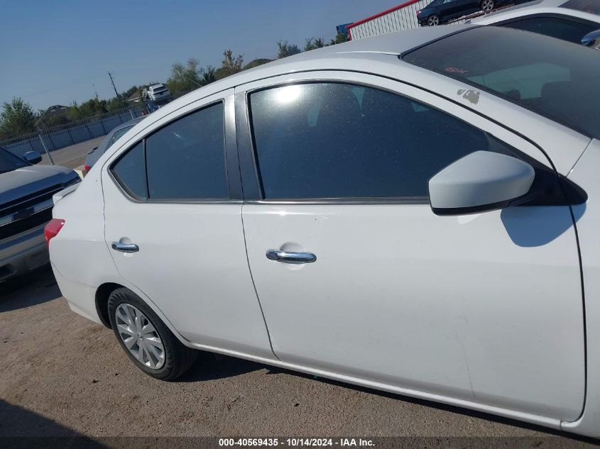 2019 Nissan Versa 1.6 Sv VIN: 3N1CN7AP9KL801229 Lot: 40569435