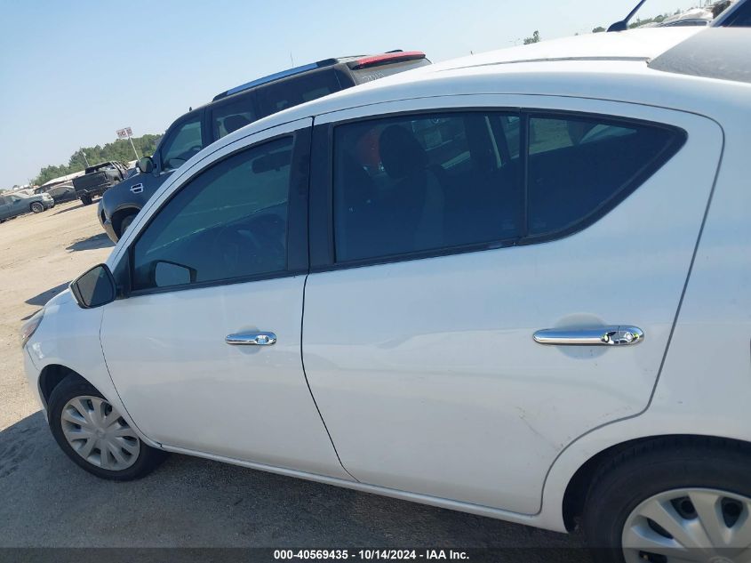 2019 Nissan Versa 1.6 Sv VIN: 3N1CN7AP9KL801229 Lot: 40569435