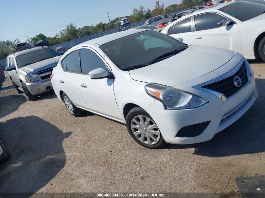 VIN 3N1CN7AP9KL801229 2019 NISSAN VERSA no.1