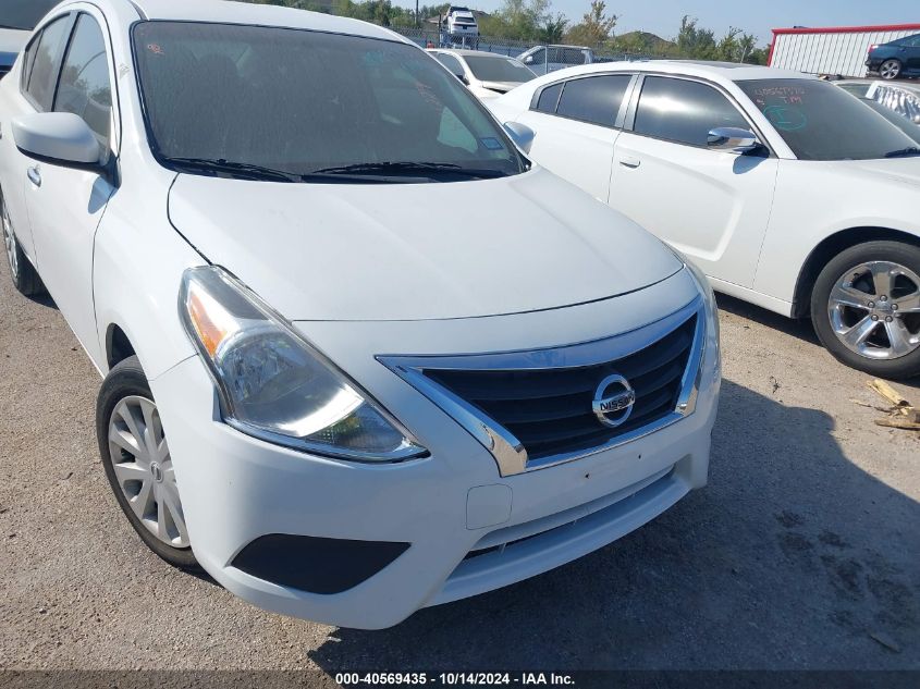 2019 Nissan Versa 1.6 Sv VIN: 3N1CN7AP9KL801229 Lot: 40569435