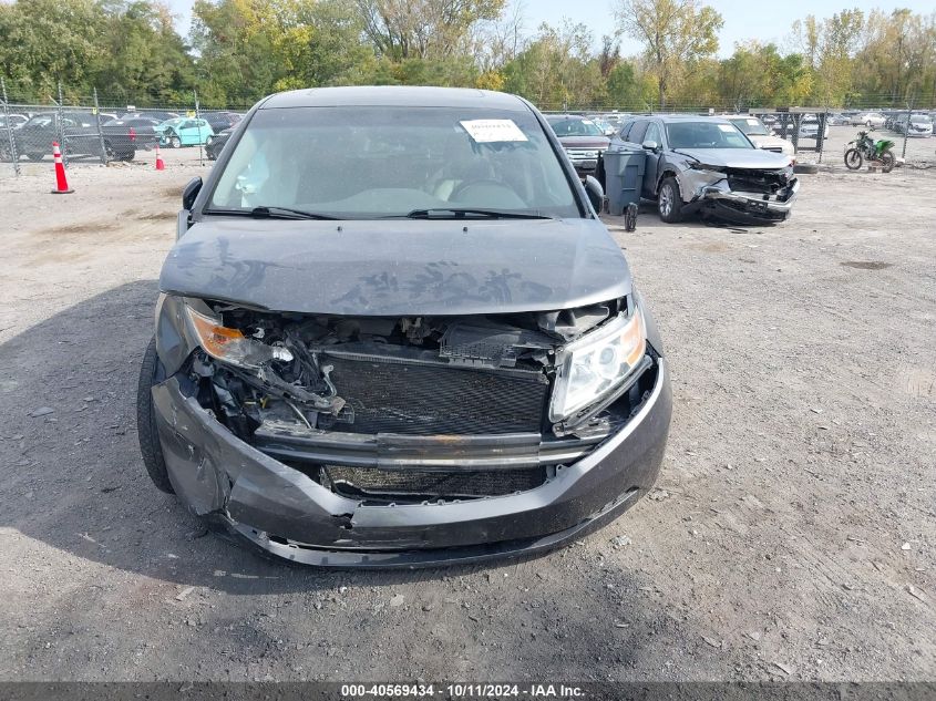 2012 Honda Odyssey Ex-L VIN: 5FNRL5H60CB146568 Lot: 40569434