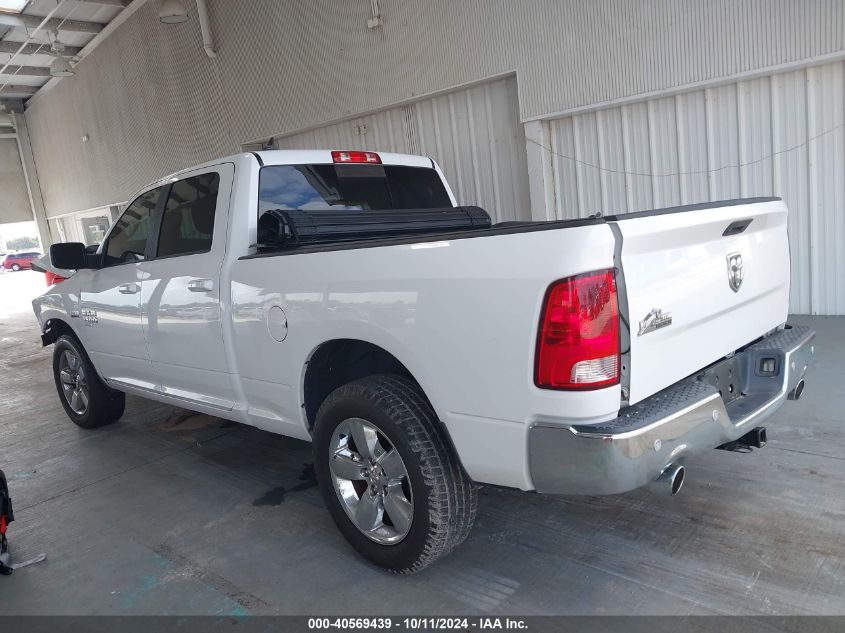 2019 Ram 1500 Classic Big Horn 4X2 6'4 Box VIN: 1C6RR6TT9KS683353 Lot: 40569439