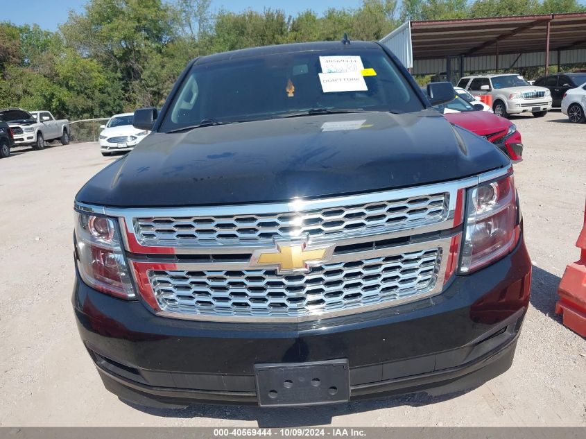 2019 Chevrolet Suburban Lt VIN: 1GNSKHKC6KR344477 Lot: 40569444