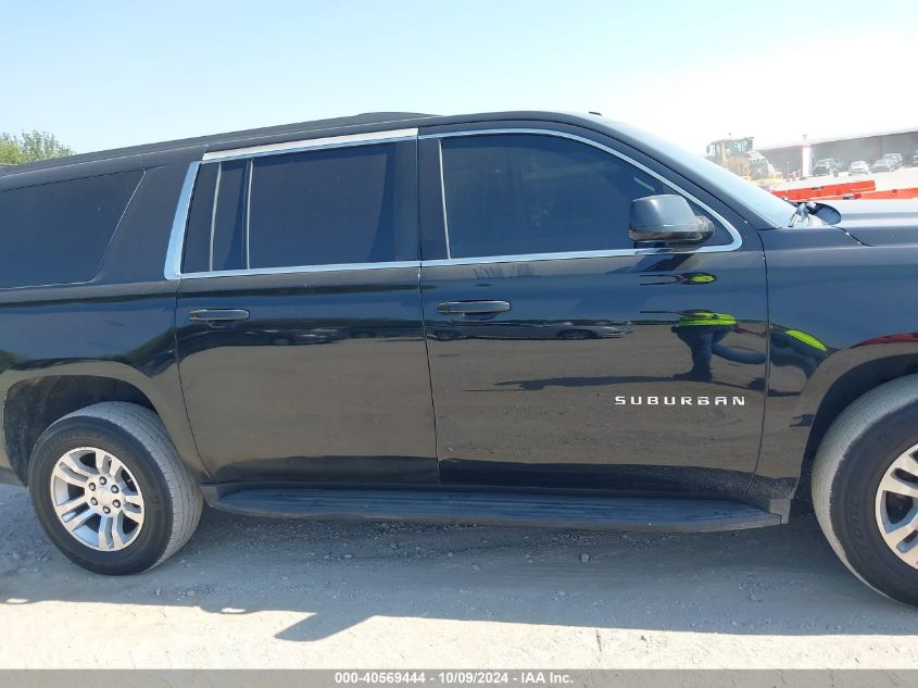 2019 Chevrolet Suburban Lt VIN: 1GNSKHKC6KR344477 Lot: 40569444