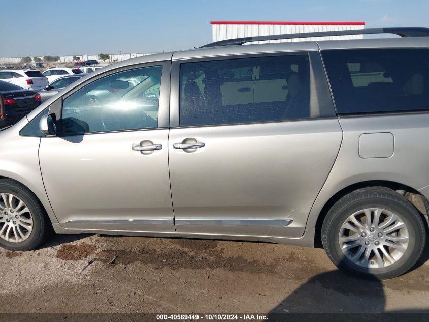 2017 Toyota Sienna Xle/Limited VIN: 5TDYZ3DC1HS793073 Lot: 40569449