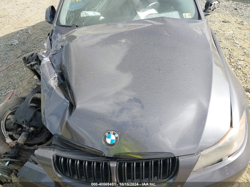 2007 BMW 328I VIN: WBAVA33547KX71908 Lot: 40569451