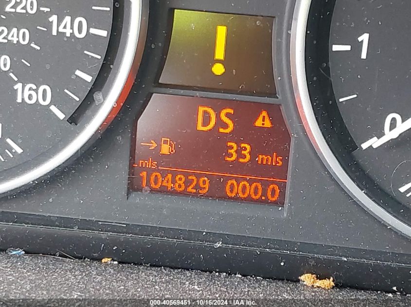 2007 BMW 328I VIN: WBAVA33547KX71908 Lot: 40569451