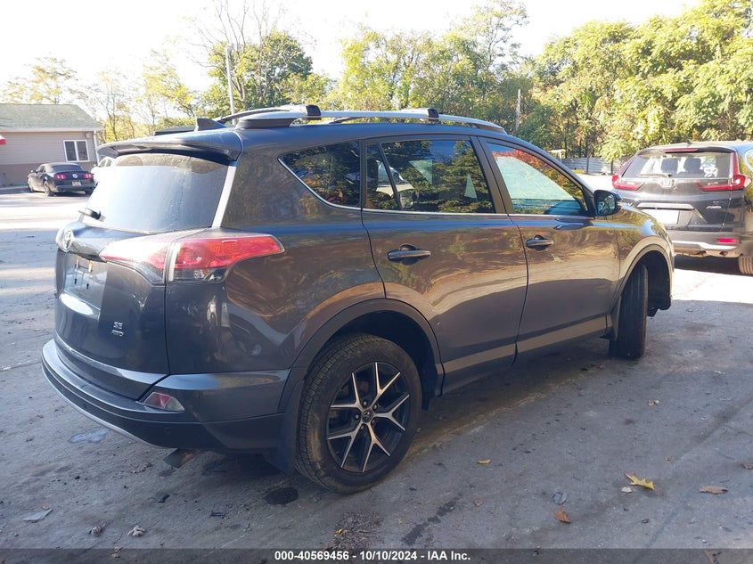 VIN 2T3JFREV2HW654145 2017 TOYOTA RAV4 SE
