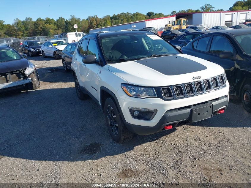 2020 JEEP COMPASS TRAILHAWK 4X4 - 3C4NJDDB1LT122105