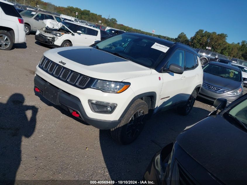 2020 JEEP COMPASS TRAILHAWK 4X4 - 3C4NJDDB1LT122105