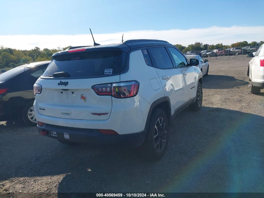 2020 JEEP COMPASS TRAILHAWK 4X4 - 3C4NJDDB1LT122105