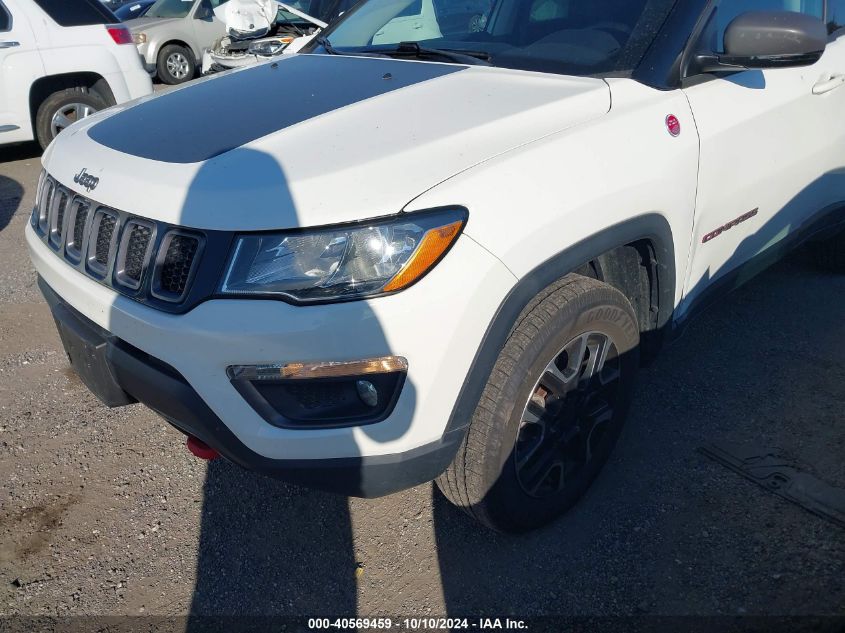 2020 JEEP COMPASS TRAILHAWK 4X4 - 3C4NJDDB1LT122105